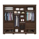 Ver imagem 2 de Guarda-Roupa Casal com Espelho 3 Portas de Correr Barcelona Robel