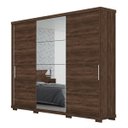 Ver imagem 3 de Guarda-Roupa Casal com Espelho 3 Portas de Correr Barcelona Robel