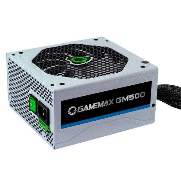 Fonte Gamemax 500W Real Atx 80 Plus - Premium Computadores