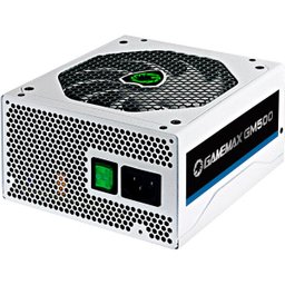 Fonte Alimentação Gamer ATX Gamemax 500W Real GM500 80 Plus Bronze Branca - 3