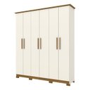 Ver imagem 2 de Guarda-Roupa Casal Henn Cover 6 Portas