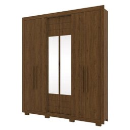 Guarda-Roupa Henn Paiva com Espelho 6 Portas - 2