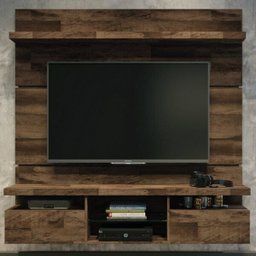 Home Suspenso para Tv de até 55 Livin 1.6 - HB Móveis - 1