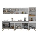 Ver imagem 5 de Cozinha Completa c/Balcão para Cooktop Veneza MP2266 Multimóveis + Brinde Jogo de Panelas Tramontina