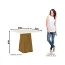Ver imagem 2 de Mesa de Jantar Henn Dora com Tampo de 0,90