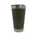 Ver mais imagens de Copo Térmico Inox com Tampa e Abridor de Garrafas 473ml:Variado
