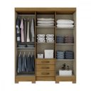 Ver imagem 3 de Guarda-Roupa Casal B23 6 Portas 3 Gavetas Briz