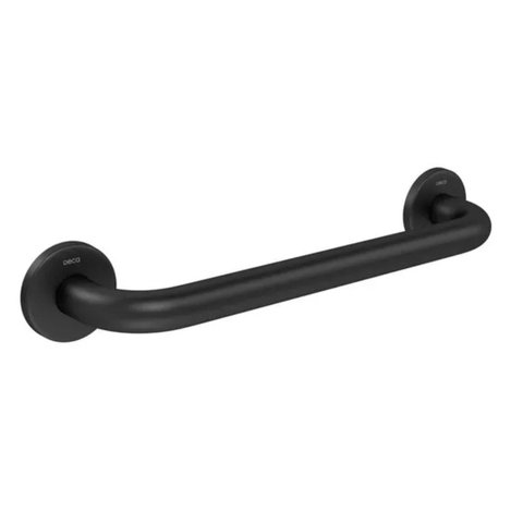 Barra de Apoio 40cm Deca Conforto Black Matte – 2310.bl.040.mt