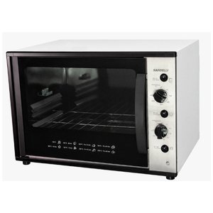 Forno Elétrico Bancada Nardelli Smart60s Com Espeto Giratório Preto 220V
