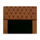 Ver imagem 5 de Kit Cabeceira/Calçadeira Baú Mirage Queen Size-Ecotec Decor