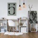 Ver imagem 2 de Pendente Vidro Boreal Sarah Taschibra