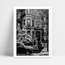 Ver imagem 2 de Quadro Decorativo Monumento Cidade Boston em Moldura Caixa Tacolado Moldura Caixa Alta 4,5cm Madeira