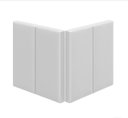 Ver imagem 4 de Cabeceira Premium Estofada Cama Box Solteiro 0.90 - Preto