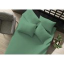 Ver imagem 1 de Lençol Queen Avulso Liso com elástico - Verde Topazio