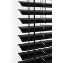 Ver imagem 1 de Persiana Horizontal - 1,50m larg x 1,40m alt - Alumínio 25mm - Cor: Preto - Comando Direito