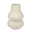 Ver imagem 1 de Vaso Decorativo em Cerâmica 30 Cm Bege Espressione