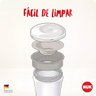 Copo Magic Cup Termico Inox 230ml 8m+ Nuk - 6