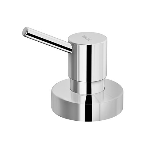 Acabamento para Registro Base Deca 1/2", 3/4" e 1" Lóggica Cromado