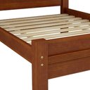 Ver imagem 7 de Cama Casal Queen 160cm Madeira Maciça Orlex Avelã B11 - Mpozenato