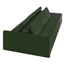 Ver imagem 7 de Sofá Ilha 3 Lugares Living 372cm Modulado Sala Lary Veludo Verde/pu Pto K01 - D'Rossi