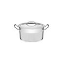 Ver imagem 1 de Caçarola Funda Inox Fundo Triplo 16cm 1,8 L