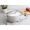 Ver imagem 5 de Caçarola Funda Inox Fundo Triplo 16cm 1,8 L