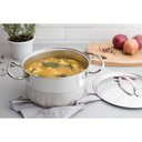 Ver imagem 4 de Caçarola Funda Inox Fundo Triplo 16cm 1,8 L