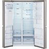 Geladeira/Refrigerador LG Side By Side New Lancaster 601L - Prata - 6