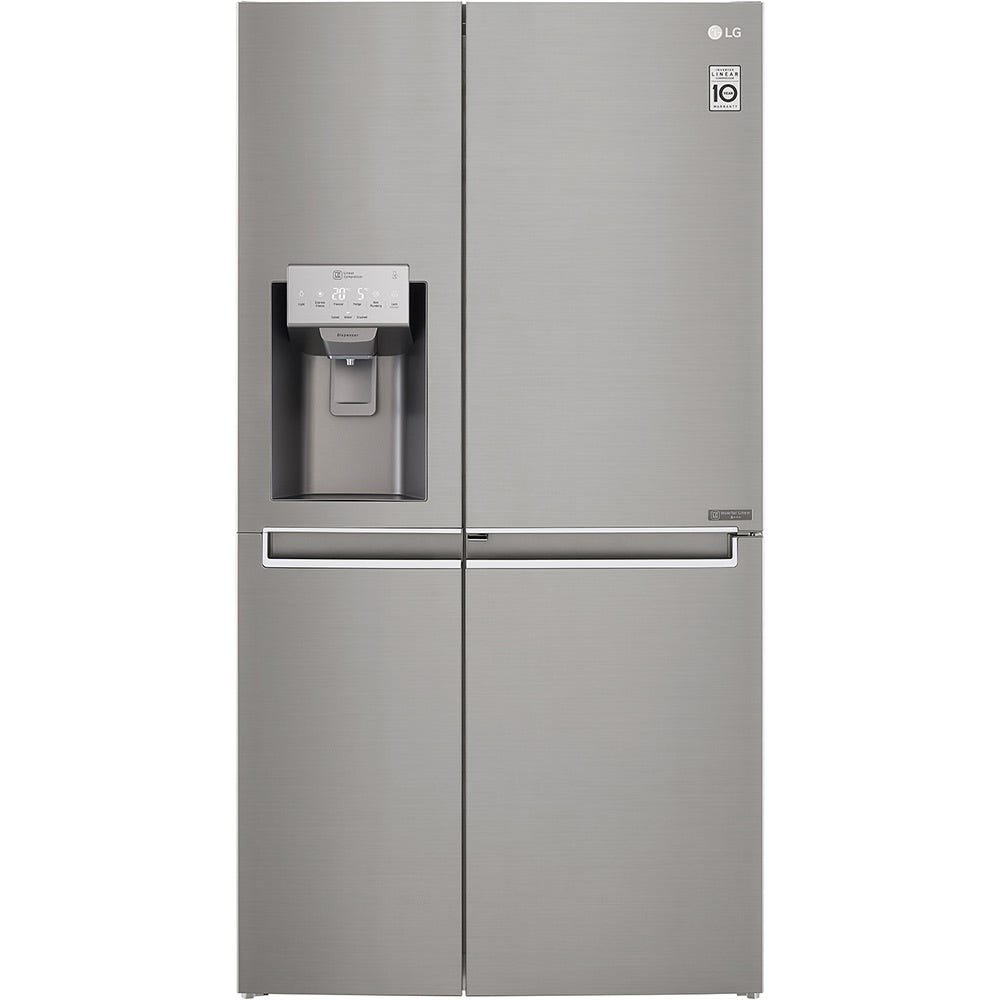 Geladeira/Refrigerador LG Side By Side New Lancaster 601L - Prata é boa?