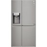 Geladeira/Refrigerador LG Side By Side New Lancaster 601L - Prata - 1