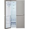 Geladeira/Refrigerador LG Side By Side New Lancaster 601L - Prata - 4