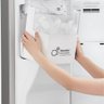 Geladeira/Refrigerador LG Side By Side New Lancaster 601L - Prata - 7