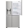 Geladeira/Refrigerador LG Side By Side New Lancaster 601L - Prata - 2