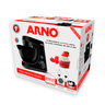 Batedeira Planetária Arno Daily Sx87 127v 600w Preta - 6