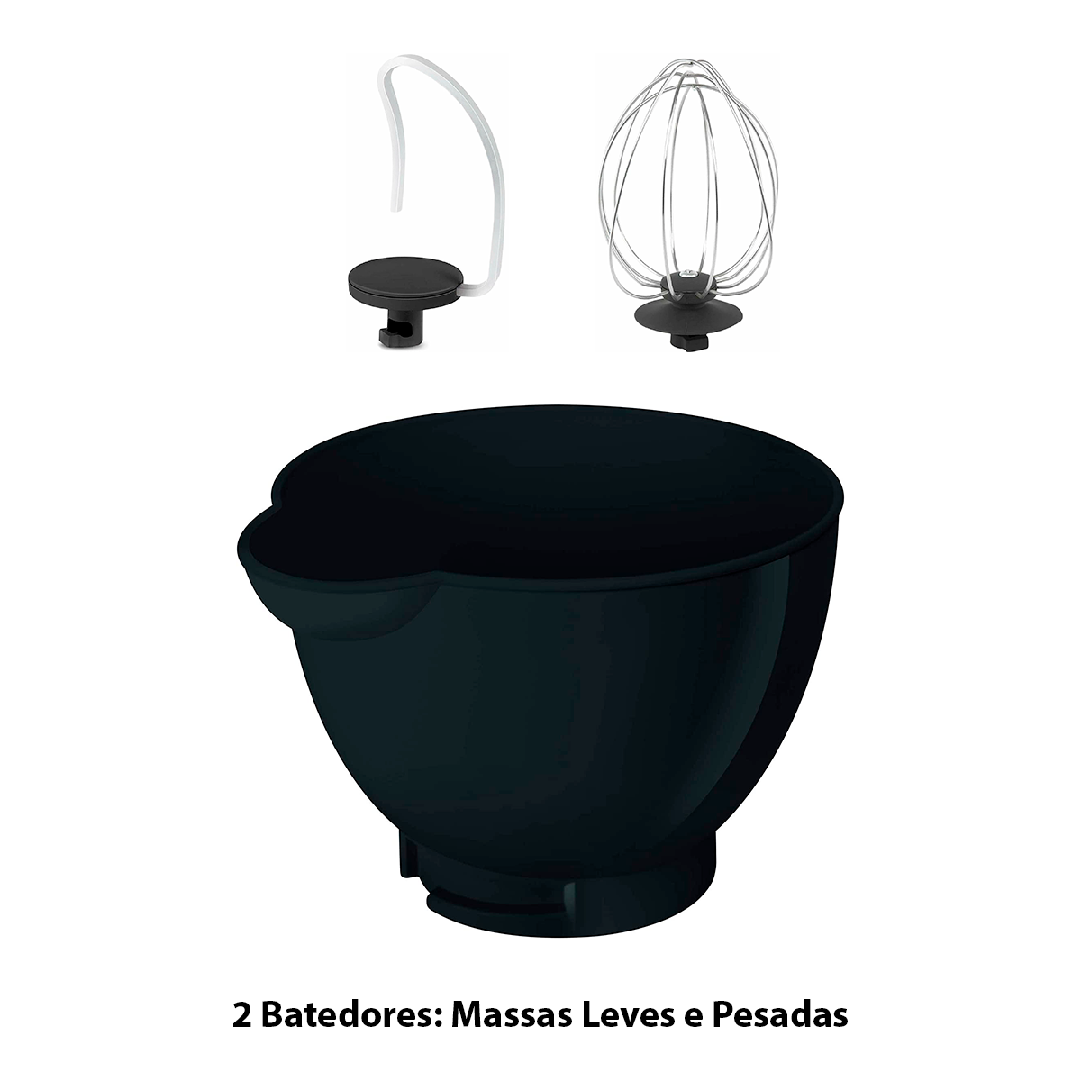 Batedeira Arno Daily Sx87 127V 600w Preta MadeiraMadeira