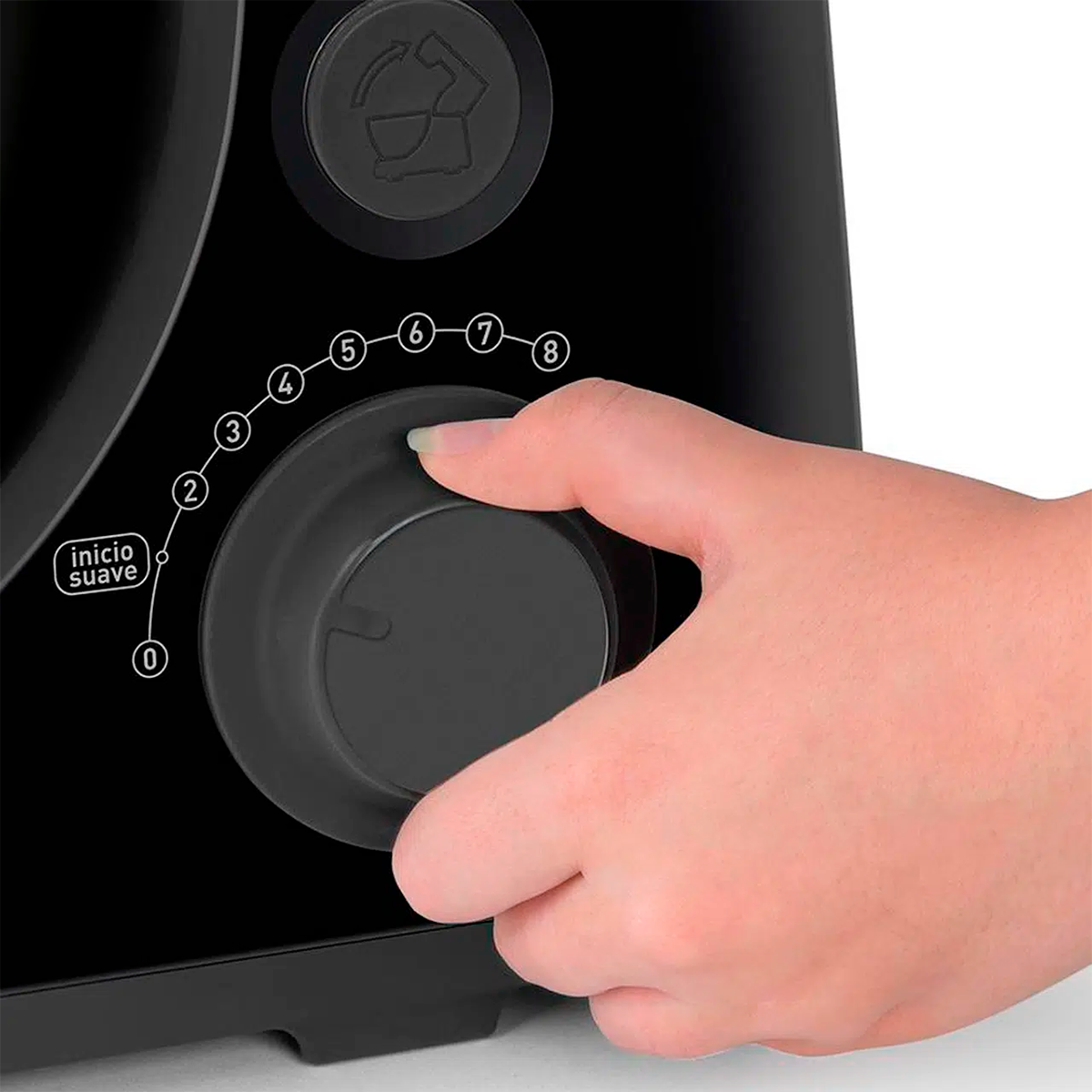 Batedeira Arno Daily Sx87 127V 600w Preta MadeiraMadeira