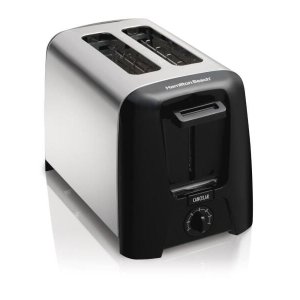 Torradeira Elétrica Hamilton Beach Cromada 220v