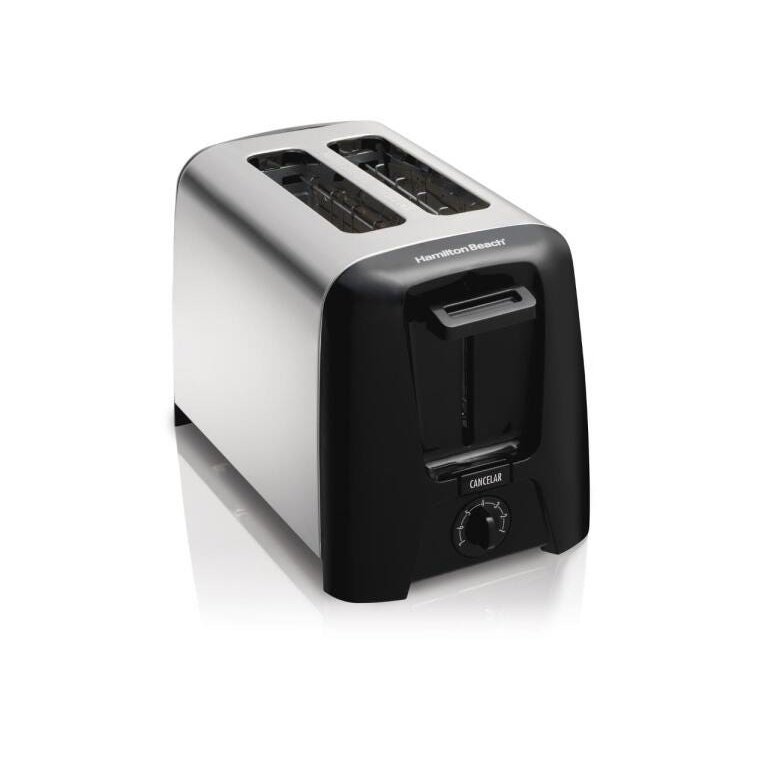 Torradeira Elétrica Hamilton Beach Cromada 220v