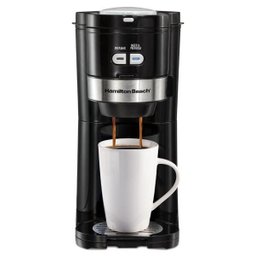 Cafeteira Individual com Moedor Hamilton Beach 220v - 7 Cafeteira Individual com Moedor Hamilton Beach 220v - 7
