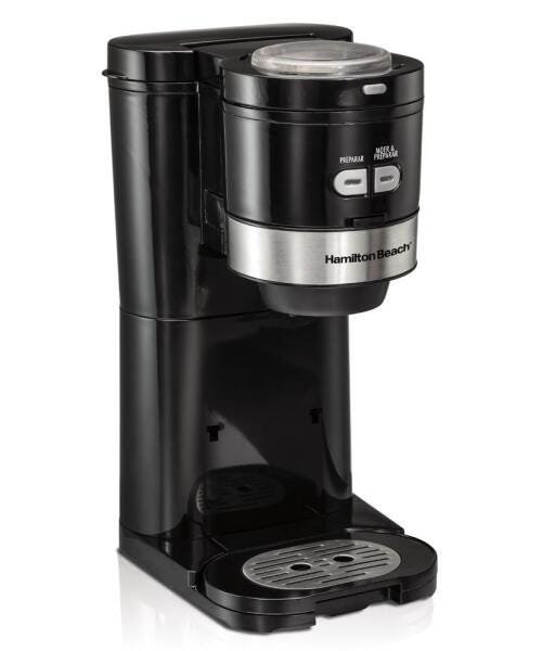 Cafeteira Individual com Moedor Hamilton Beach 220v - 8