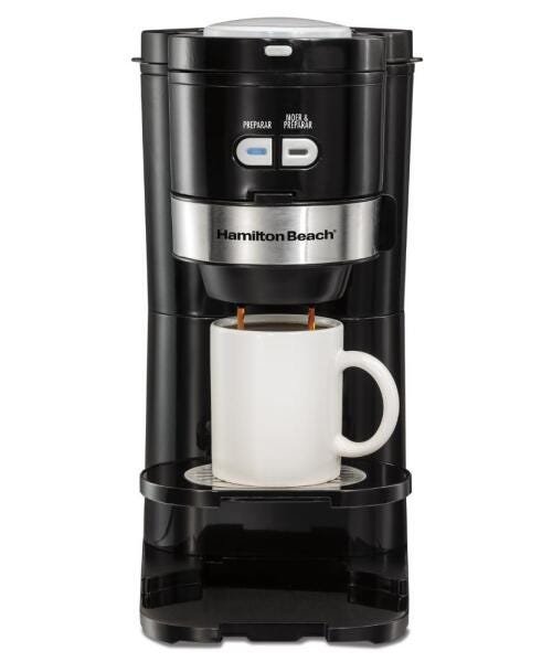 Cafeteira Individual com Moedor Hamilton Beach 220v - 6