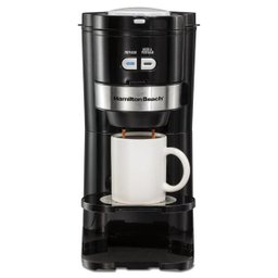 Cafeteira Individual com Moedor Hamilton Beach 220v - 6 Cafeteira Individual com Moedor Hamilton Beach 220v - 6