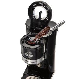 Cafeteira Individual com Moedor Hamilton Beach 220v - 10 Cafeteira Individual com Moedor Hamilton Beach 220v - 10