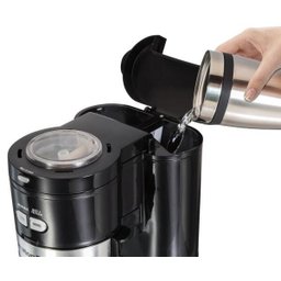 Cafeteira Individual com Moedor Hamilton Beach 220v - 3 Cafeteira Individual com Moedor Hamilton Beach 220v - 3