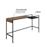 Aparador Industrial York 140 cm - Vermont/Preto - 3