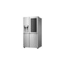 Refrigerador Lg New Lancaster 601 Litros Instaview - Gc-x247csav1 - 220v - 2