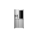 Ver imagem 1 de Refrigerador Lg New Lancaster 601 Litros Instaview - Gc-x247csav1 - 220v