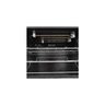 FORNO DE EMBUTIR A GAS 50L TOTALE NERO GII GAS GLP 220V - 4