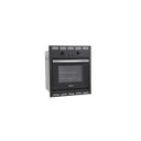 Ver imagem 2 de FORNO DE EMBUTIR A GAS 50L TOTALE NERO GII GAS GLP 220V
