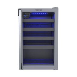 Adega Piubella 100 para 24 Garrafas Cinza 127 V - 1